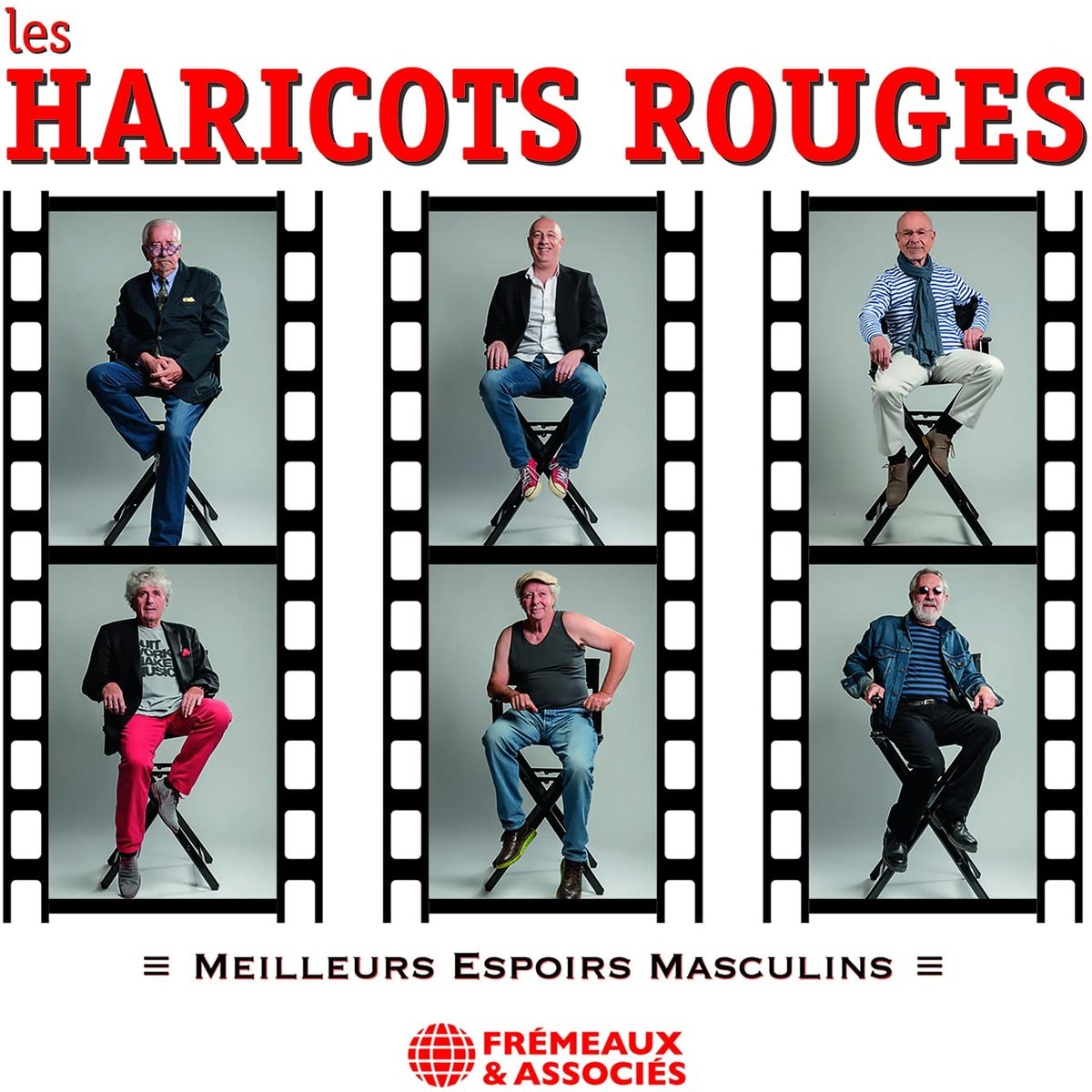 Meilleurs espoirs masculins jazz les haricots rouges cd