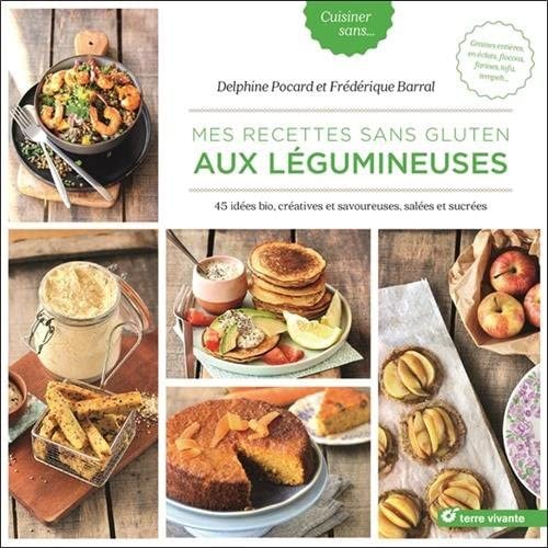 Mes recettes sans gluten aux légumineuses .45 idées bio