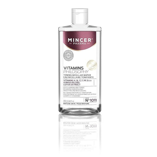 Mincer Pharma Vitamins Philosophy Lotion Tonique Micellaire Nettoyante Visage