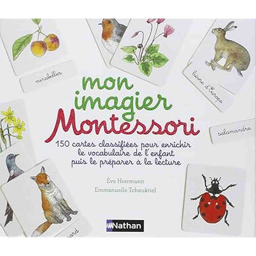 Mon coffret imagier Montessori