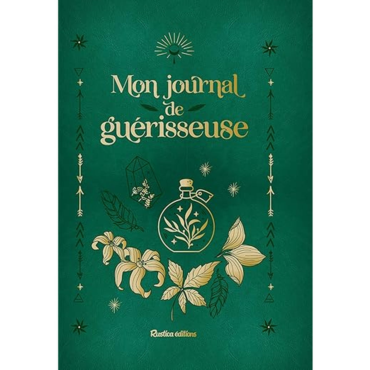 Mon journal de guérisseuse en Cuir/luxe