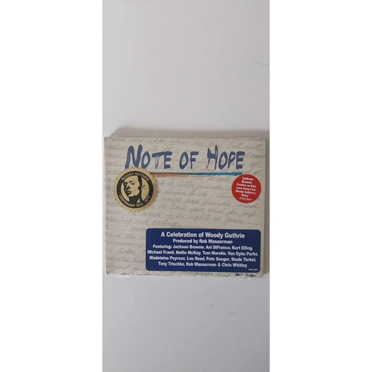 Note Of Hope, A Celebration Of Woody Guthrie Cd-musique