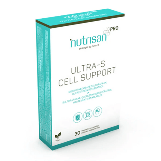 Nutrisan Ultra-s Cell Support 30 Gélules Végétariennes