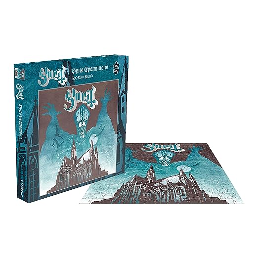 Opus Eponymous Ghost Puzzle 500 pièces