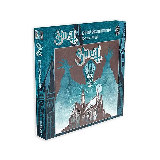 Opus Eponymous Ghost Puzzle 500 pièces