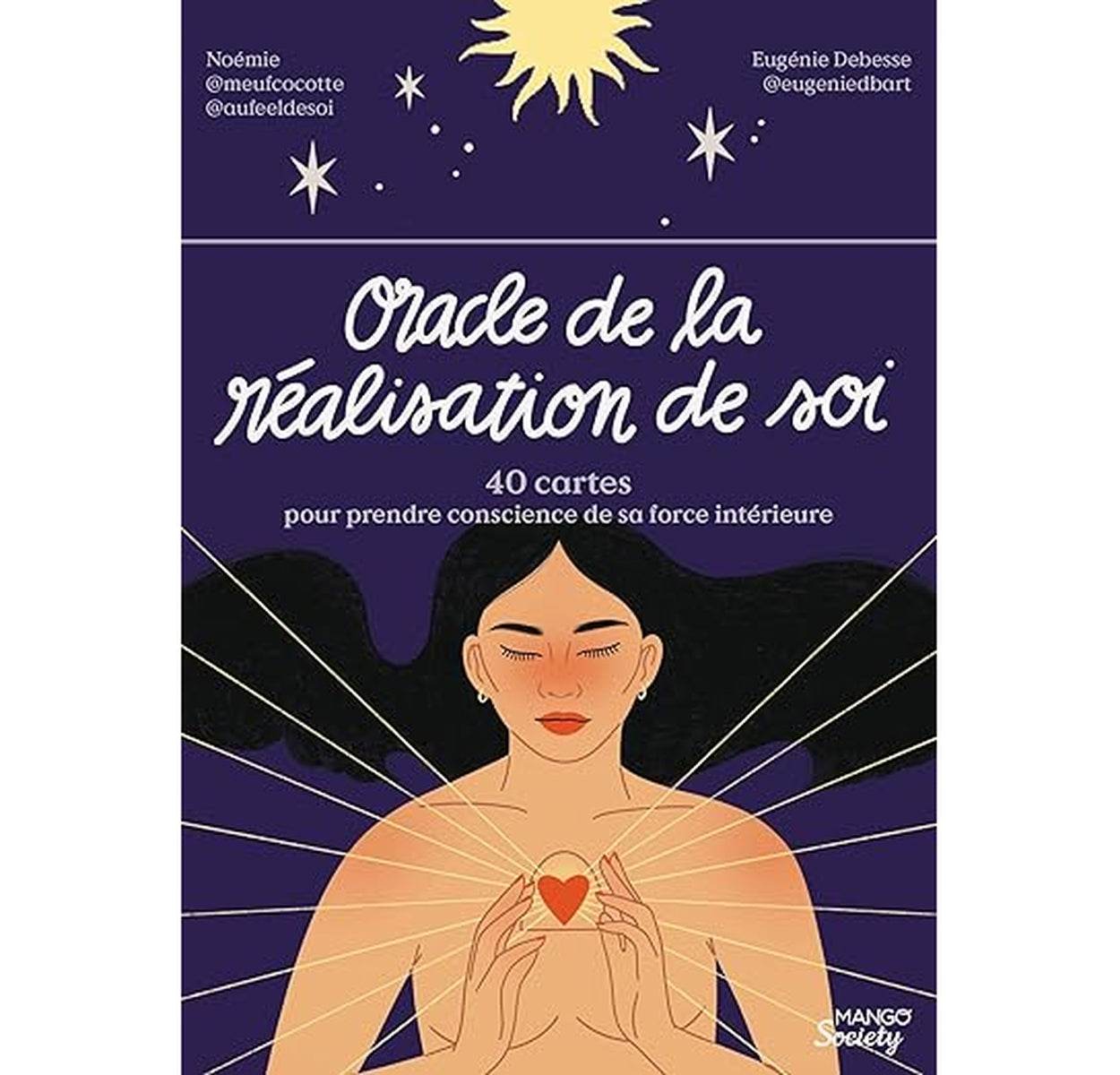 Oracle de la réalisation de soi: 40 cartes pour prendre conscience de sa force intérieure 