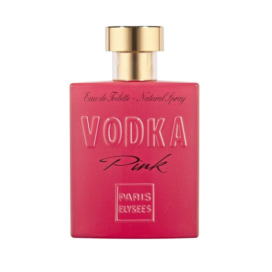 Paris Elysees Vodka Pink Eau de toilette pour femmes 100 ml