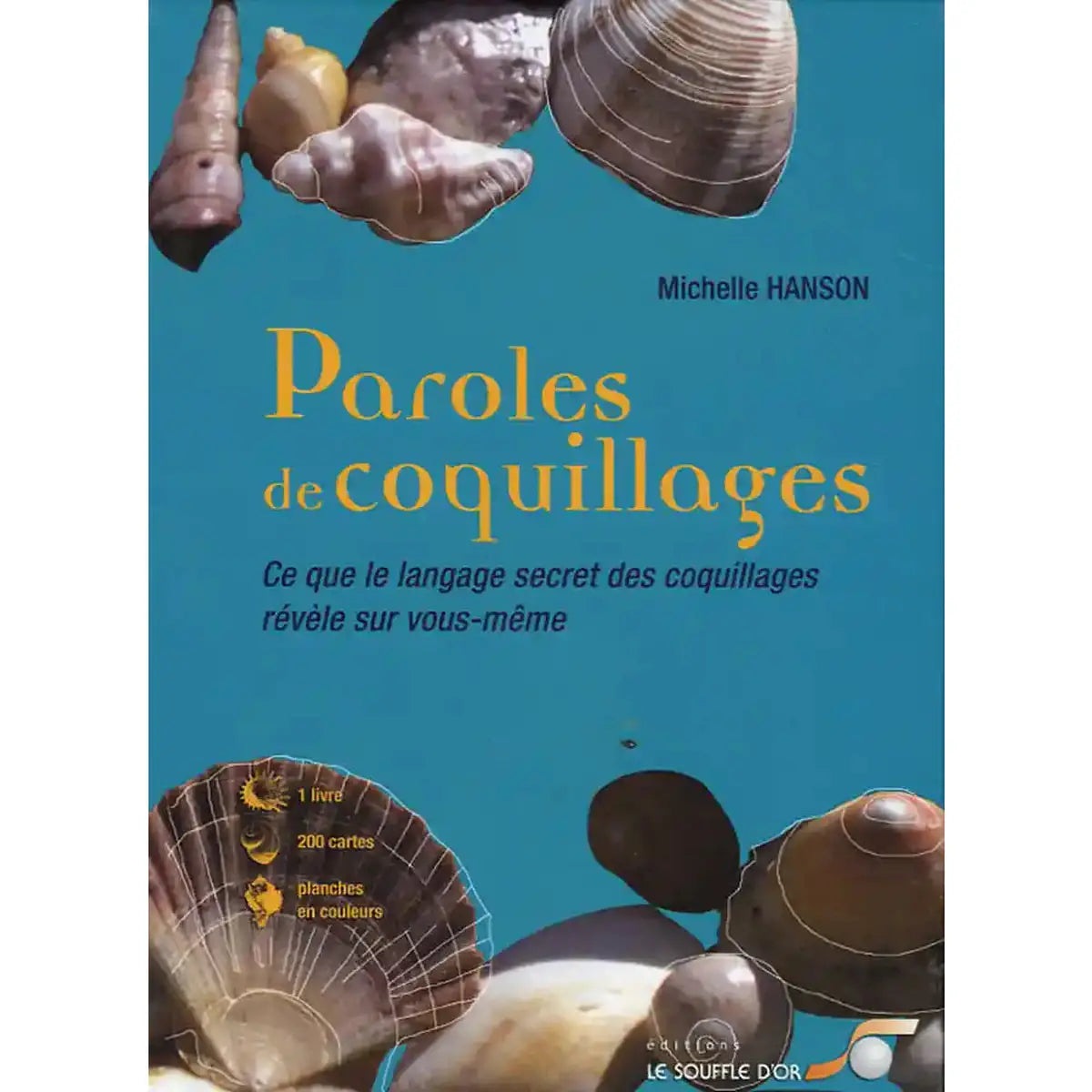 Paroles de coquillages .Coffret Livre + Cartes