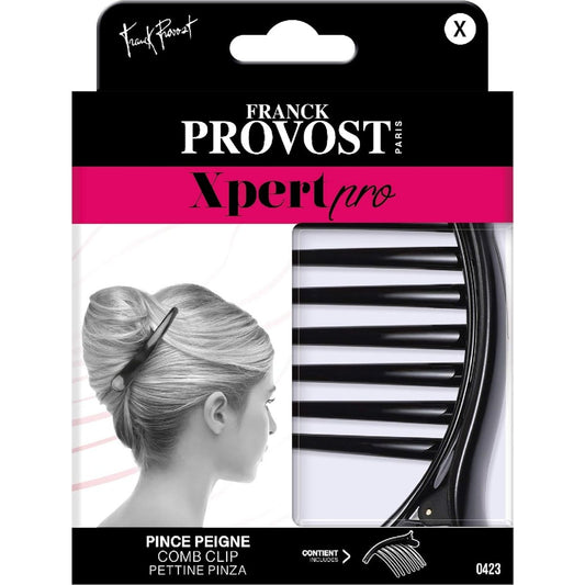 Peigne-pince-noir-de-Franck-Provost-Xpert-Pro