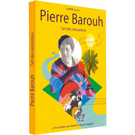 Pierre Barouh-l'art des Rencontres DVD + CD