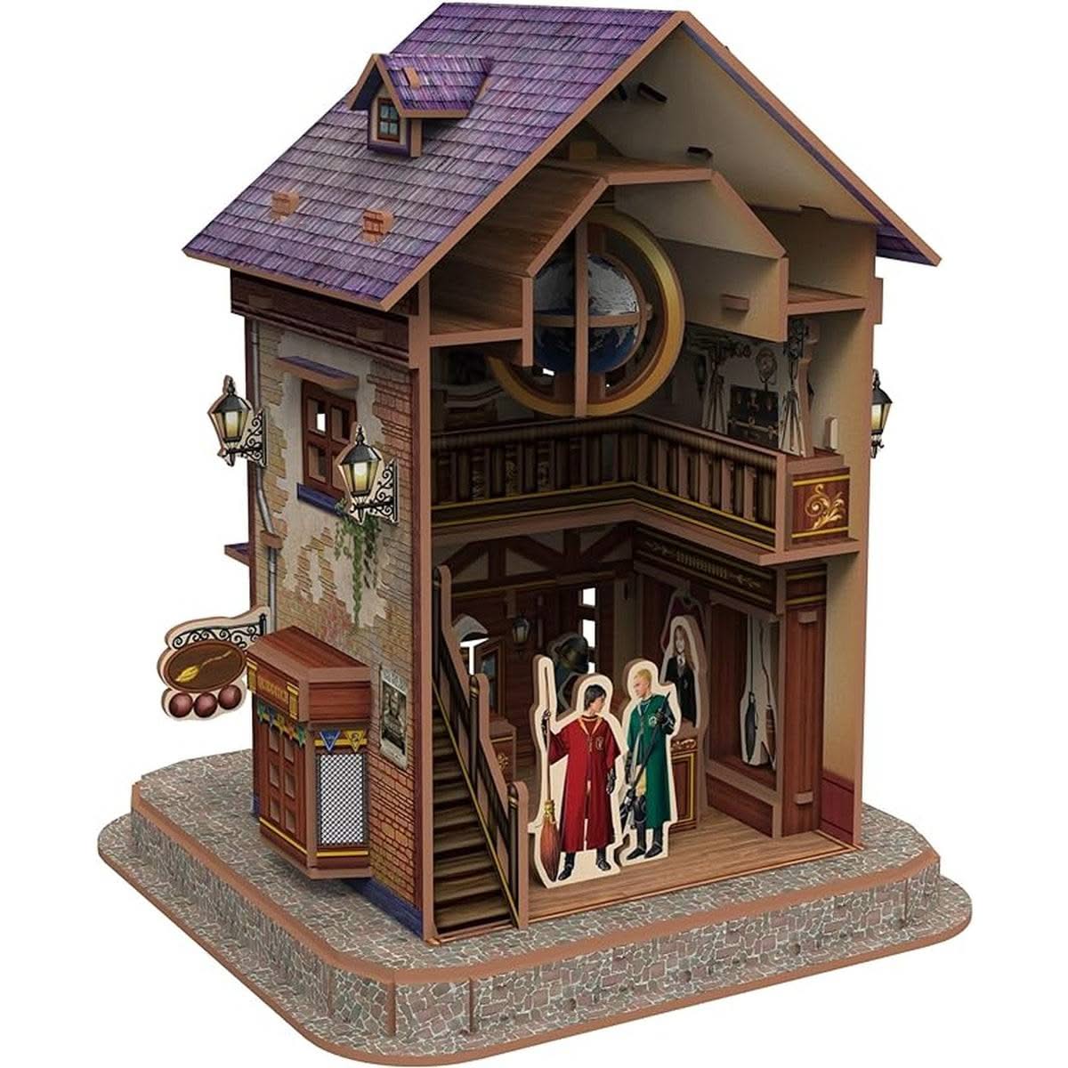 Puzzles Harry potter Diagon Alley en papier 3D Paysage urbain 4D