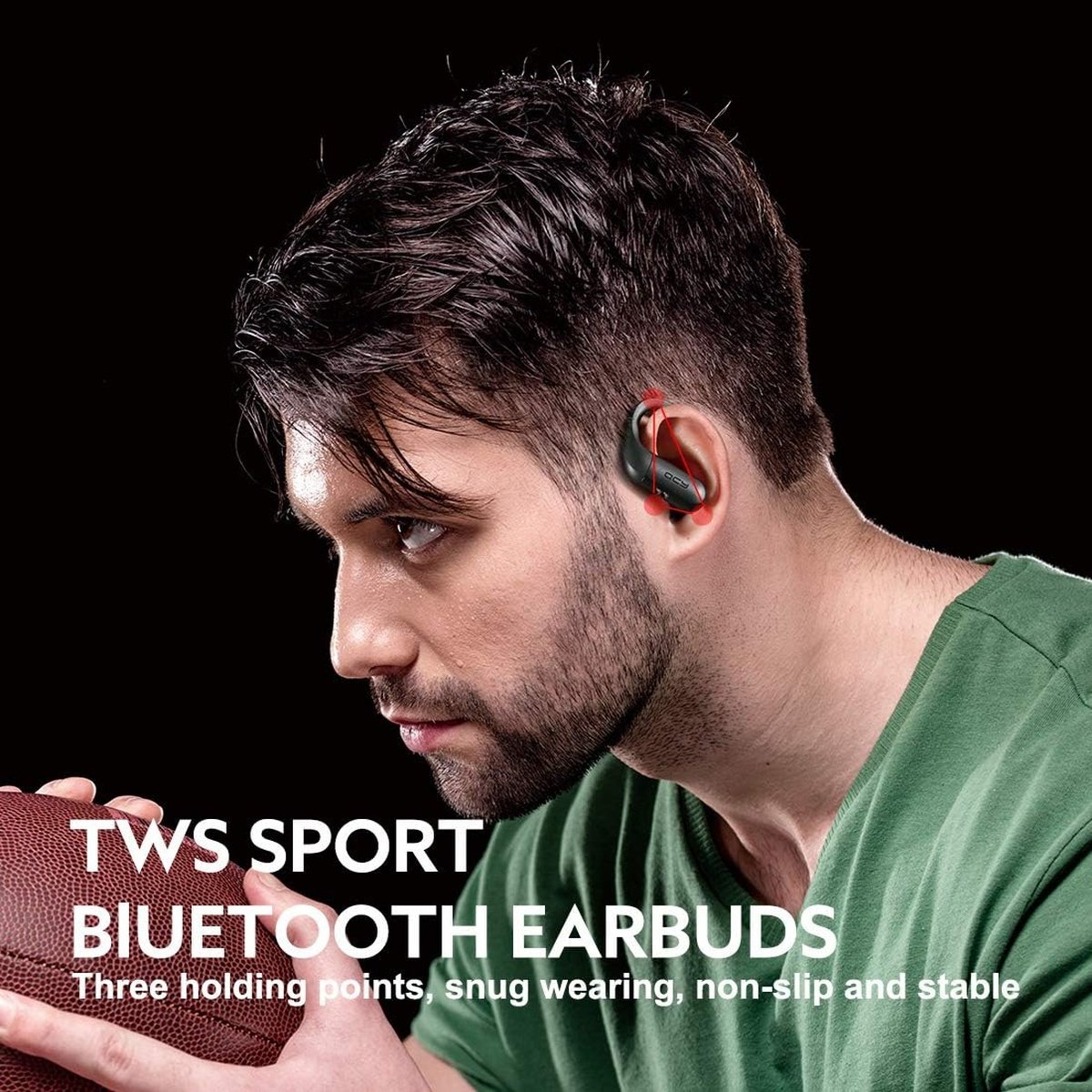 Ecouteurs Blutooth QCY-T6 - TWS Smart Earbuds