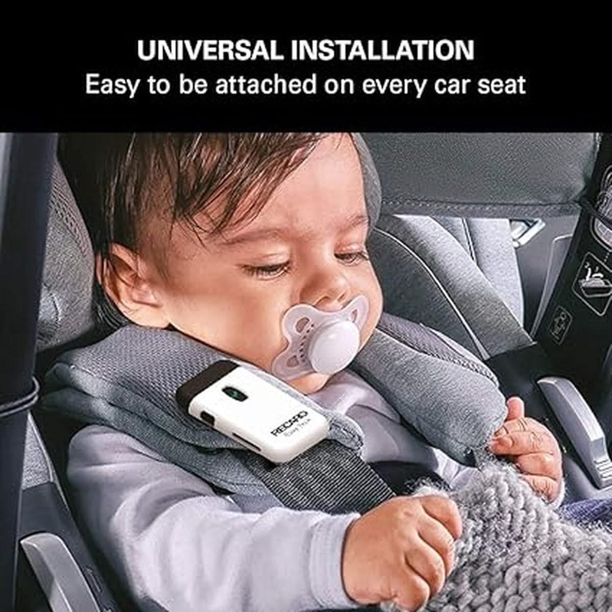 Recaro Kids, Dispositif Universel Anti-abandon Easy-Tec Compatible avec tous les Sièges pour Enfants