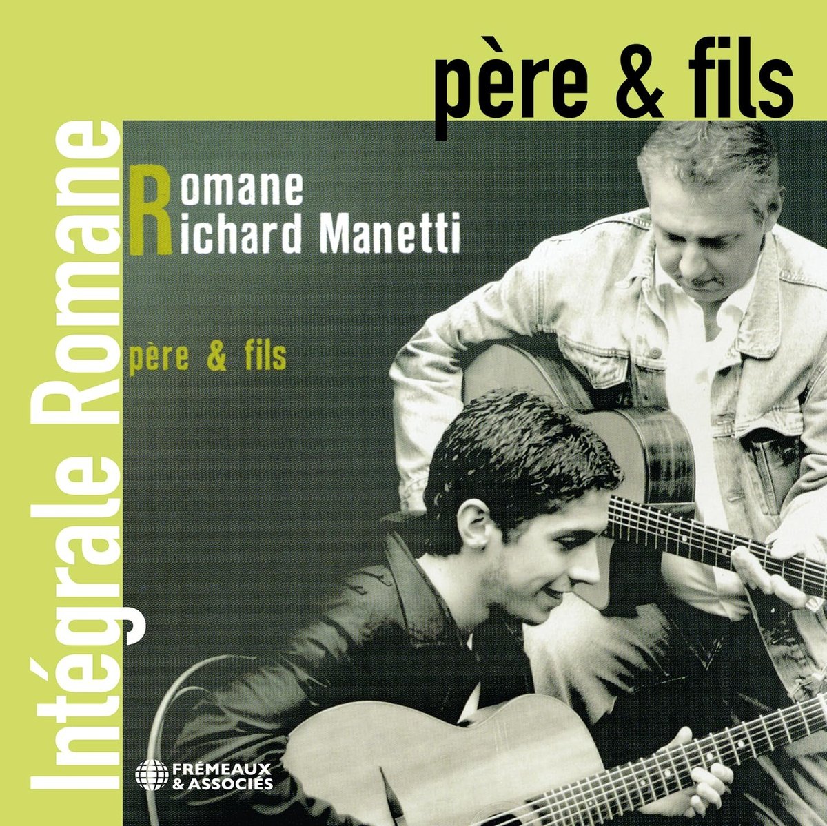 Romane - Richard manetti père et fils Jazz