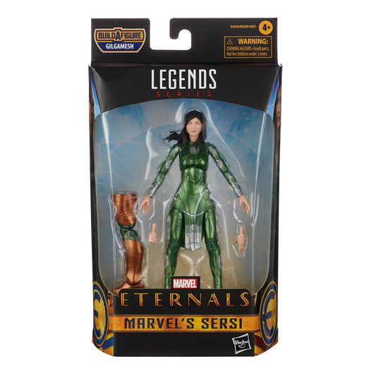 Figurine Marvel Les Éternels Legends Series Sersi 15 cm