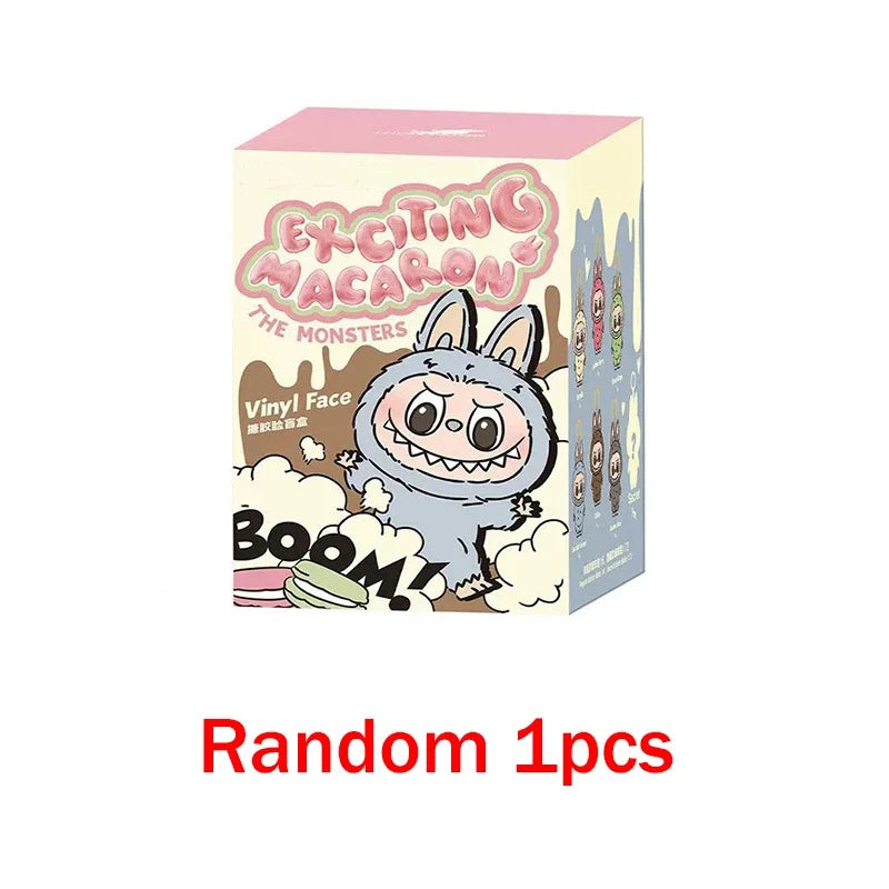 Collection de poupées V1 V2 V3 Monster Series, poupées à fourrure brillantes suspendues, jolis cadeaux pour filles, jouets, cadeaux d'anniversaire, cadeaux en boîte aveugle