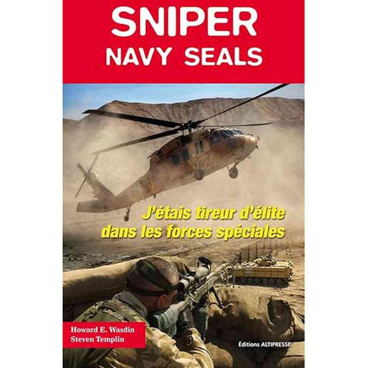 Sniper : Navy seals, tireur d'elite dans les forces spéciales .Livre