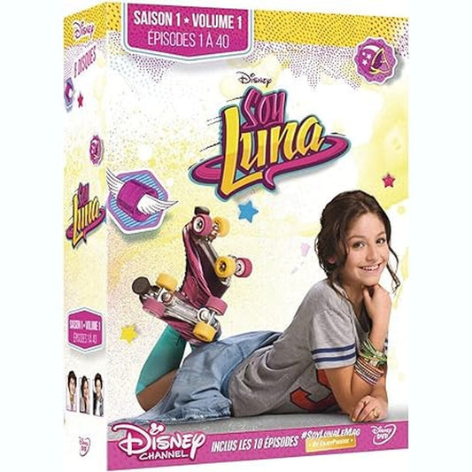 Soy Luna - Saison 1 - Volume 1 - Épisodes 1 à 40 Coffret dvd