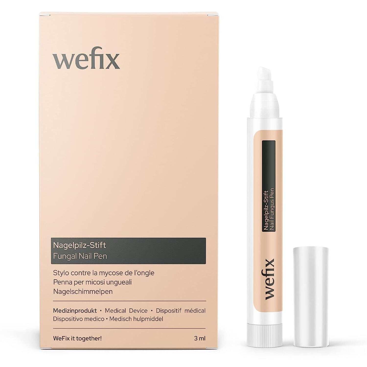 Stylo anti-fongique pour les ongles des pieds et des mains WEFIX