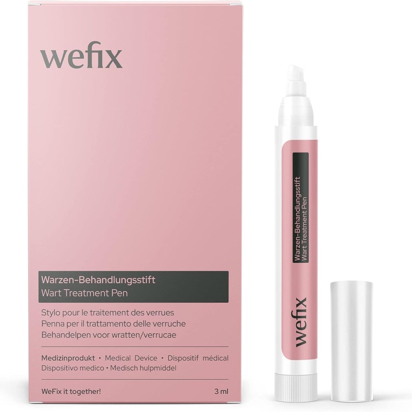 Stylo anti-verrues WeFix