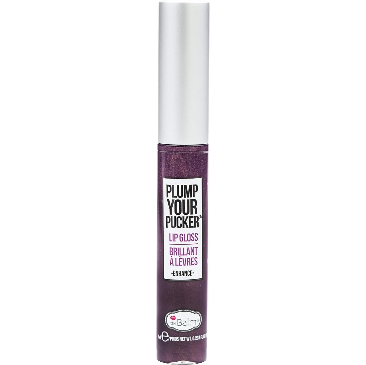 THEBALM Gloss à Lèvres Plump Your Pucker Enhance Violet