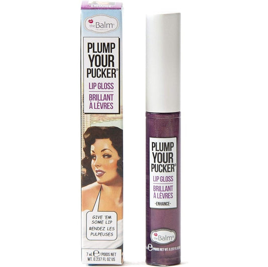 THEBALM Gloss à Lèvres Plump Your Pucker Enhance Violet