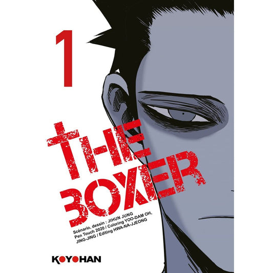 The Boxer - Tome 1 - Manga