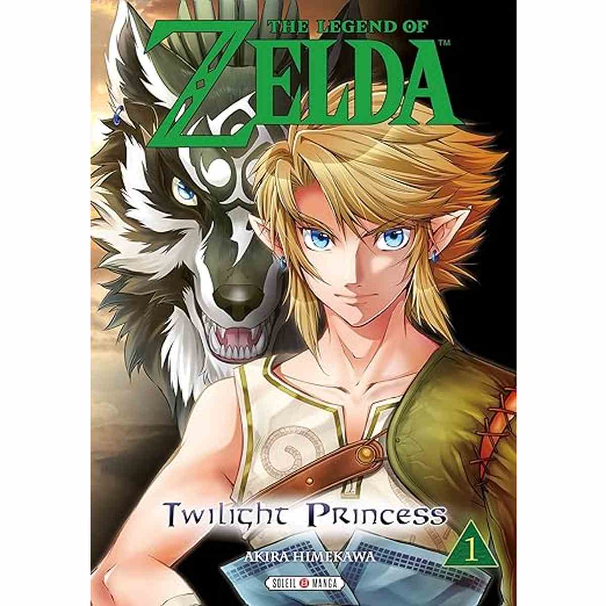 The Legend of Zelda - Twilight Princess Tome 1 .magasin de manga