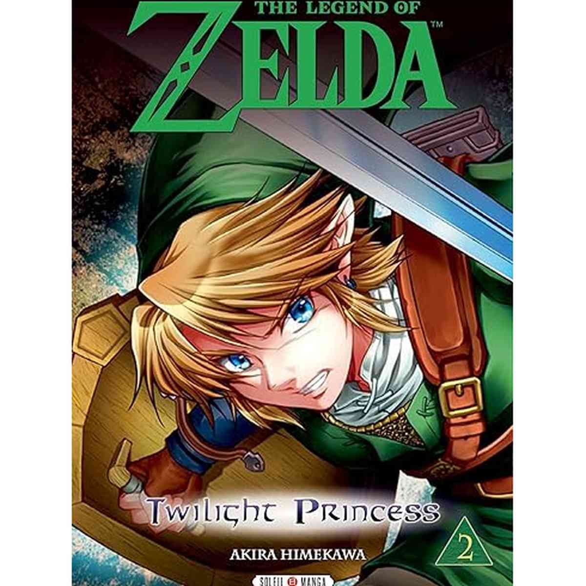 The Legend of Zelda - Twilight Princess Tome 2 akira himekawa