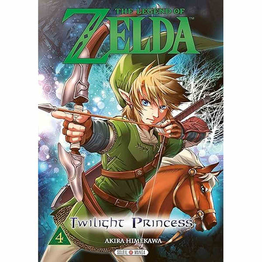 The Legend of Zelda - Twilight Princess Tome 4