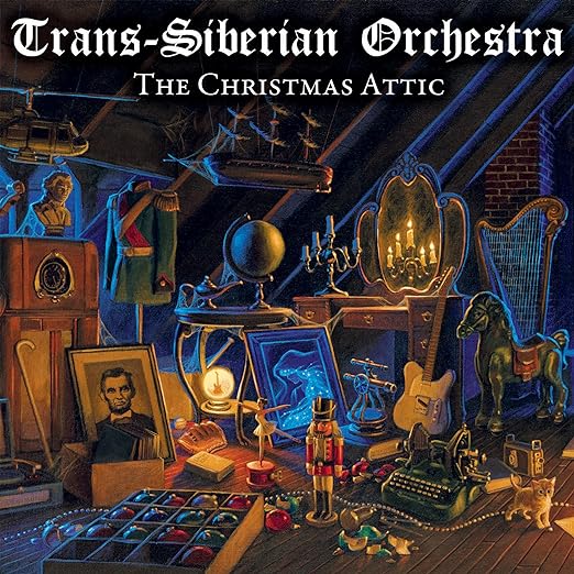 The Christmas Attic CD.Trans-Siberian Orchestra