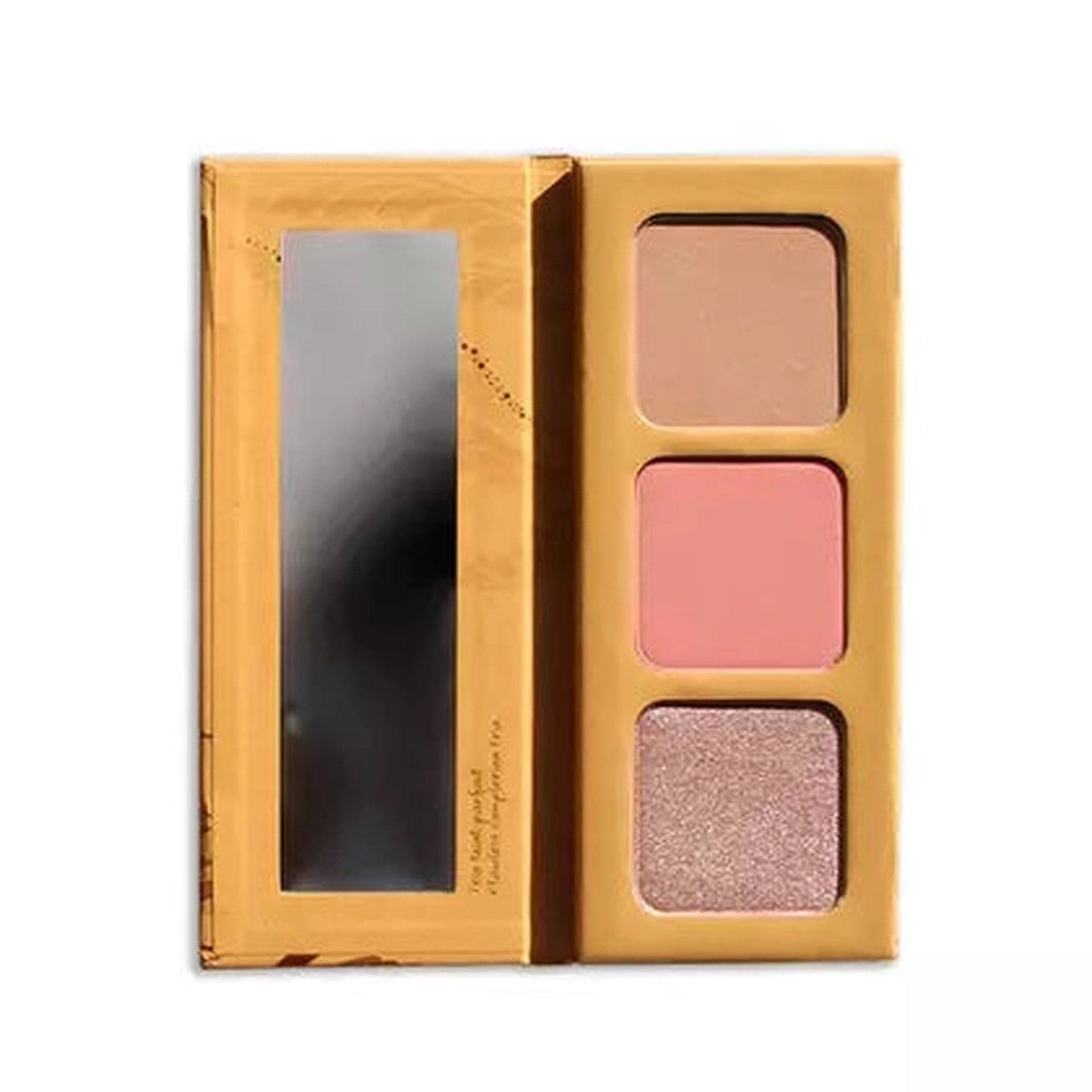 Trio teint parfait palette Couleur Caramel N°44 bio