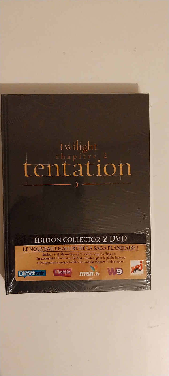 Twilight-Chapitre 2 : Tentation Édition Collector .Coffret dvd