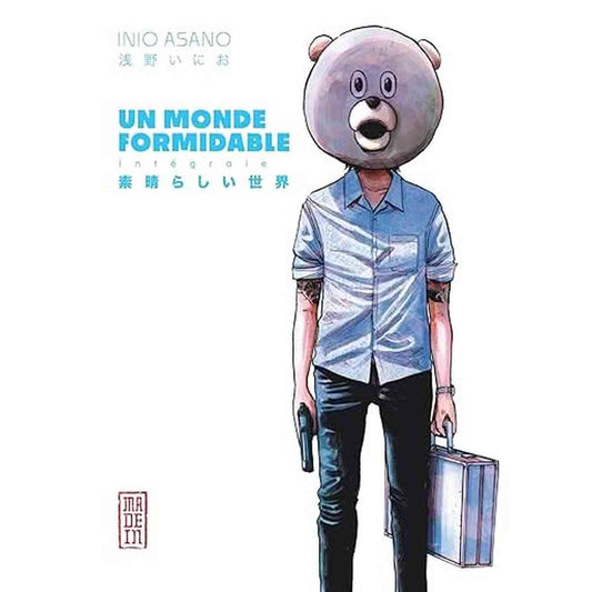 Un monde formidable - Intégrale manga. boutique de manga