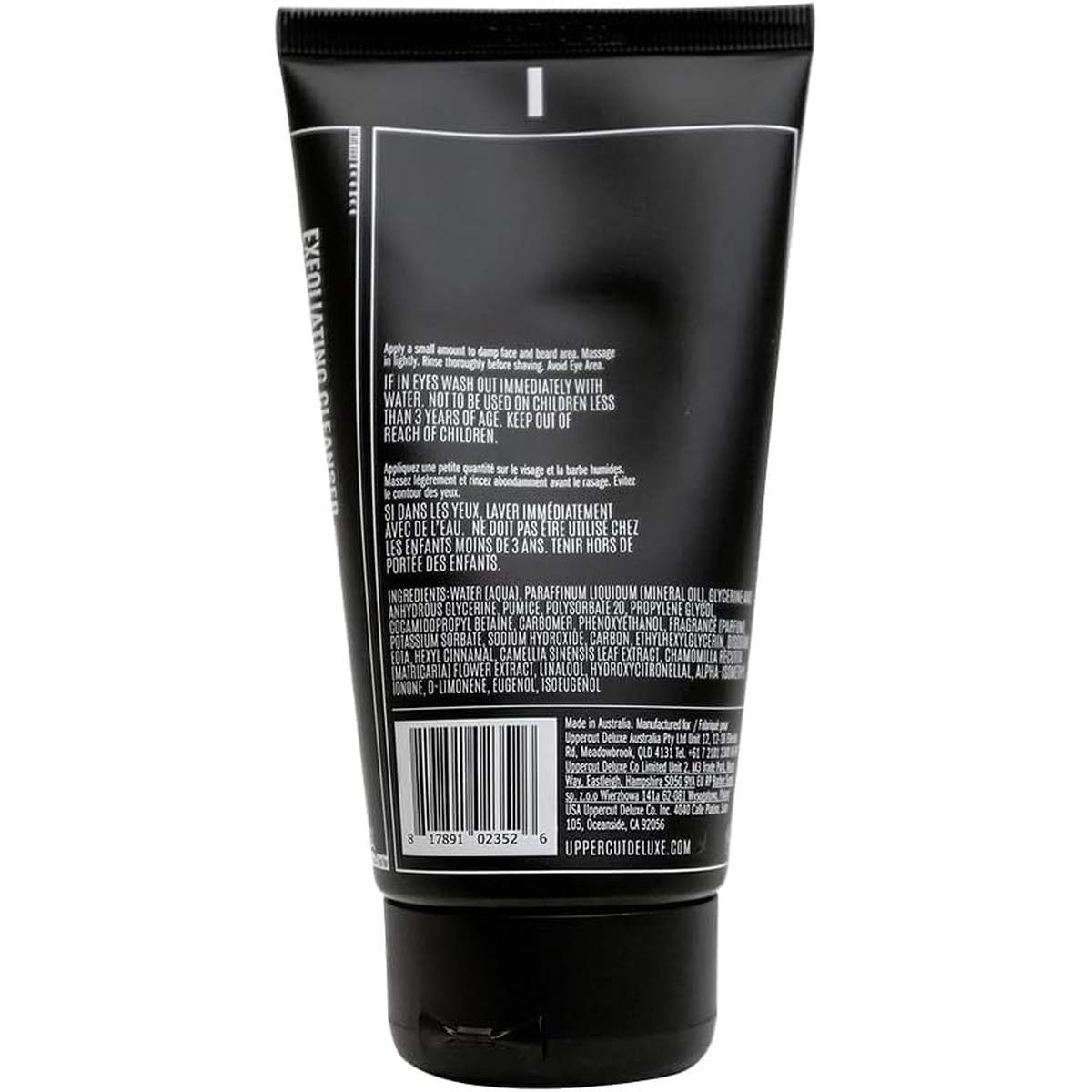 Uppercut Deluxe Exfoliating Cleanser