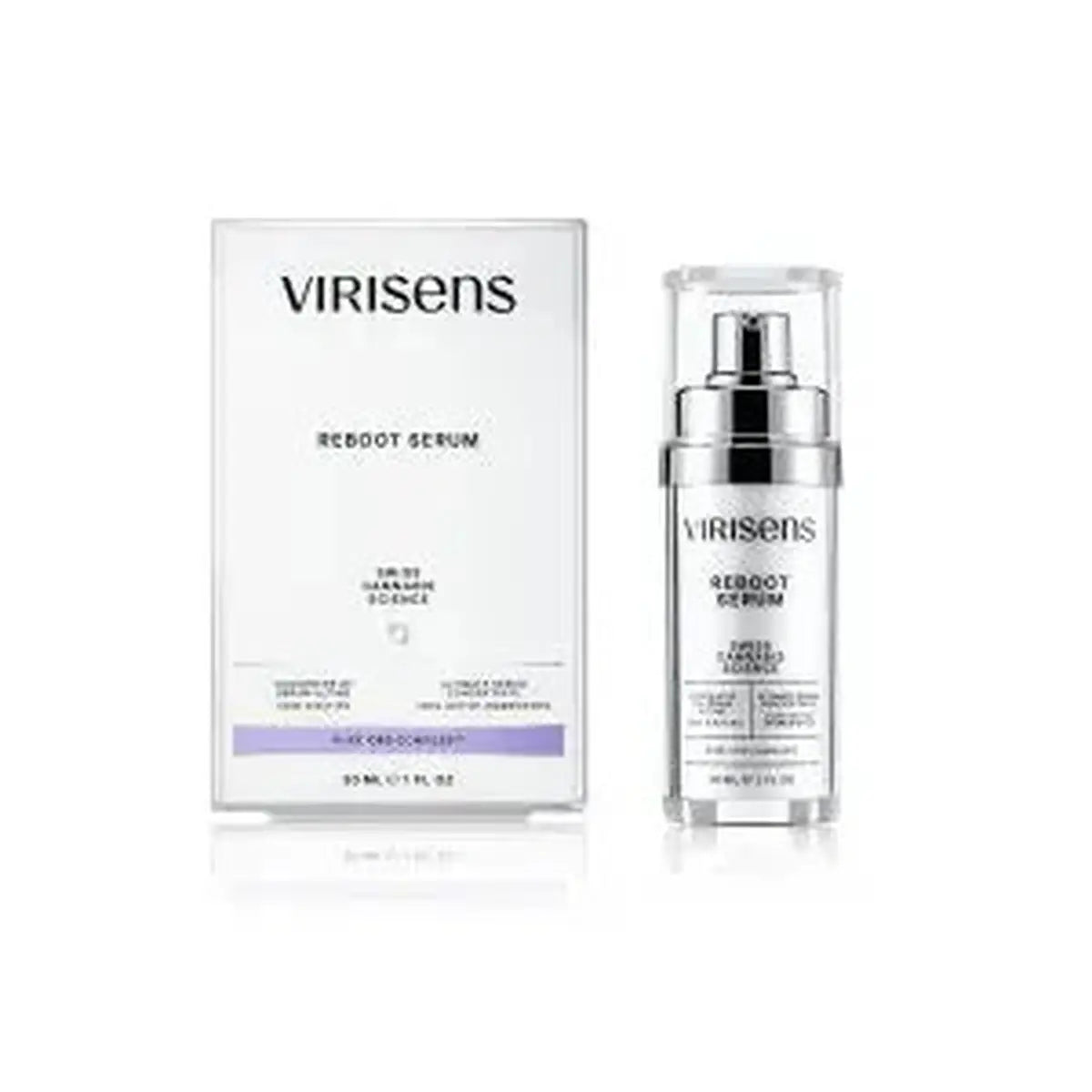 Virisens Reboot sérum Acide hyaluronique microfragmenté