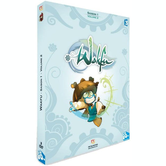 Wakfu - Saison 1 Volume 2 Coffret 3 dvd + Cartes inédites