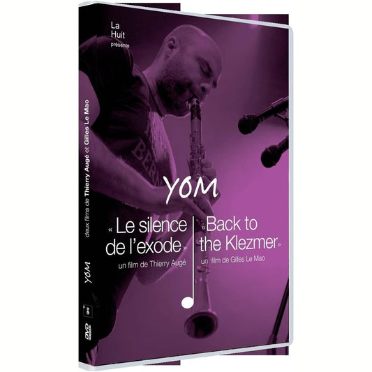 Yom : Le Silence de l'exode-Back to klezmer dvd