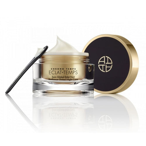 Auriège Eclat temps - Soin global éclat nuit - chrono temps