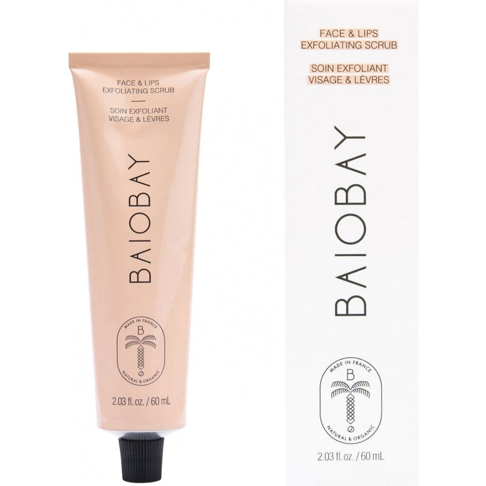 Soin Exfoliant Visage et lèvres Baiobay