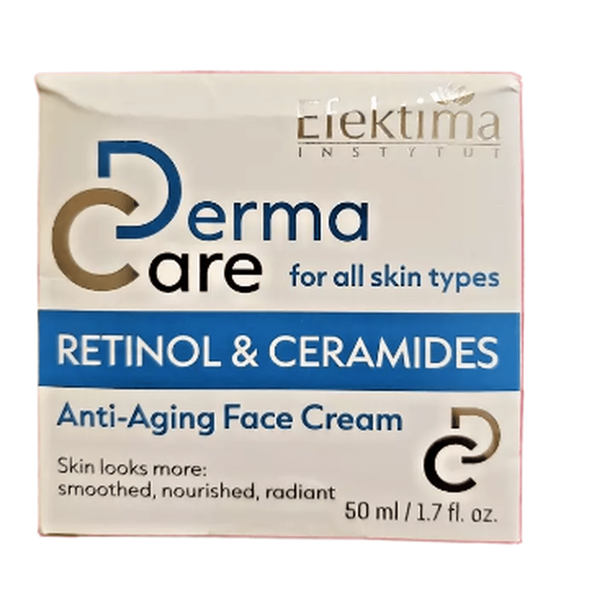 Crème Anti-âge retinol ceramides Efektima Derma care