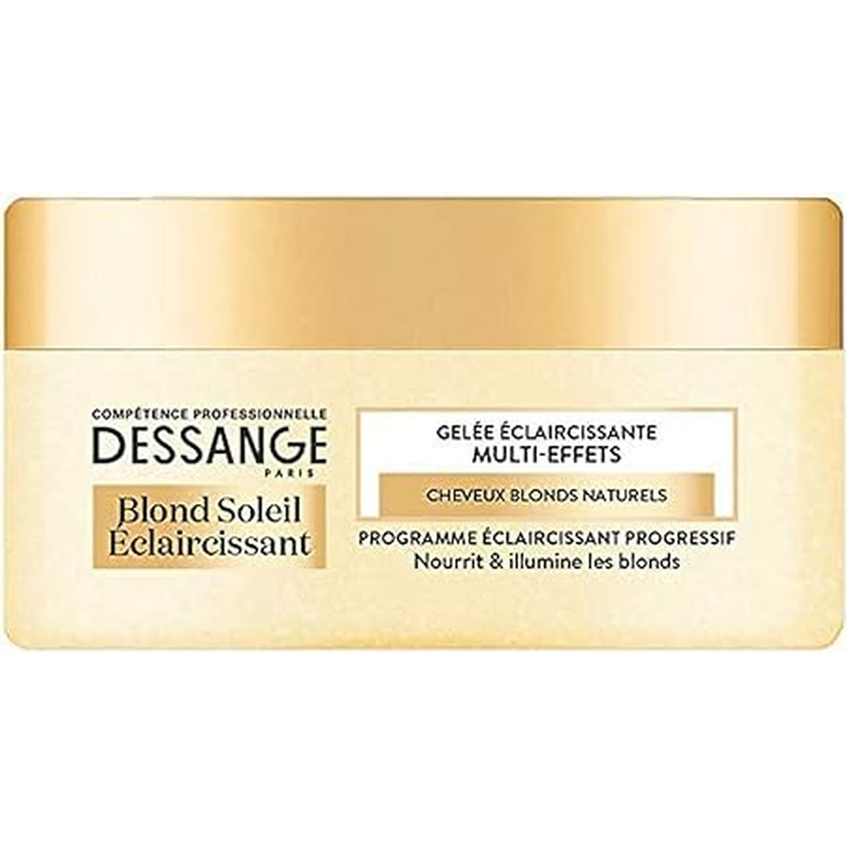 Dessange blond soleil eclaircissant Gelée Eclaircissante cheveux