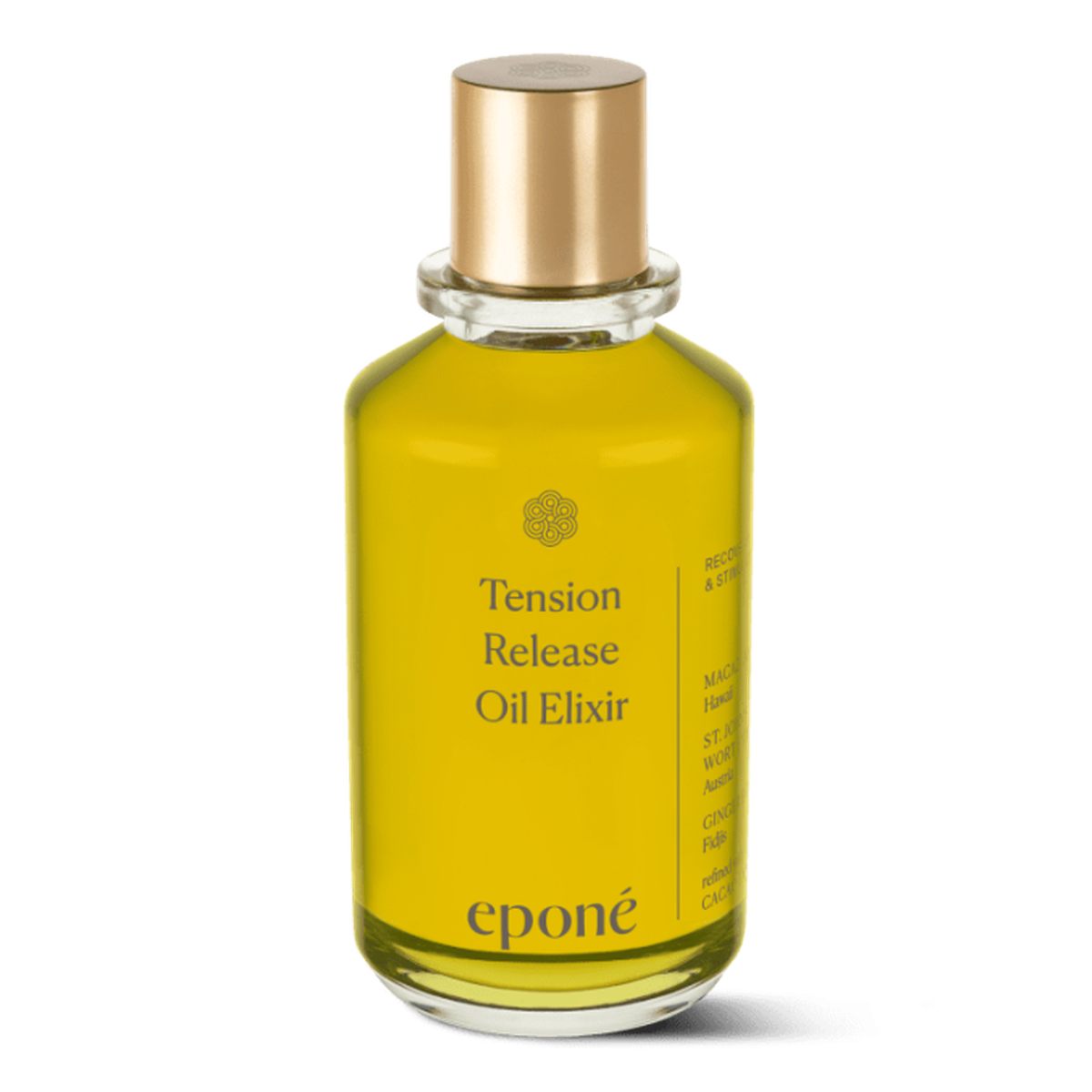 eponé - Élixir d'huile anti-tension - huile corporelle apaisante 200 ml