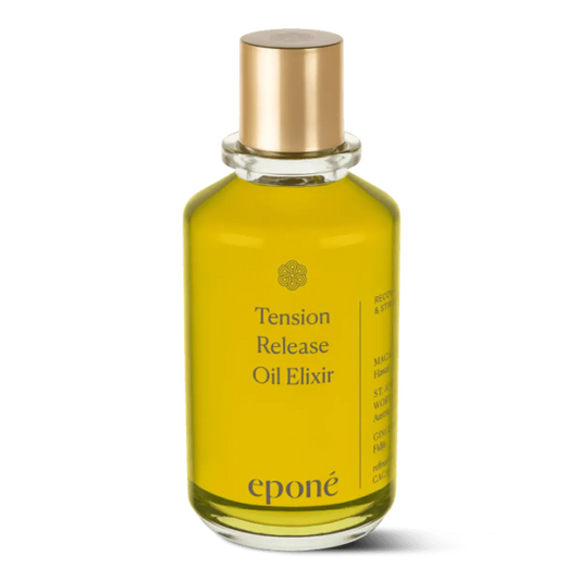eponé - Élixir d'huile anti-tension - huile corporelle apaisante 200 ml