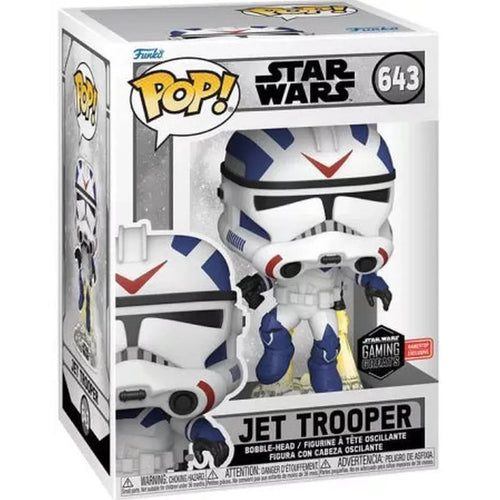 Figurine funko pop 643 Star Wars Jet Trooper Gamestop Exclusive