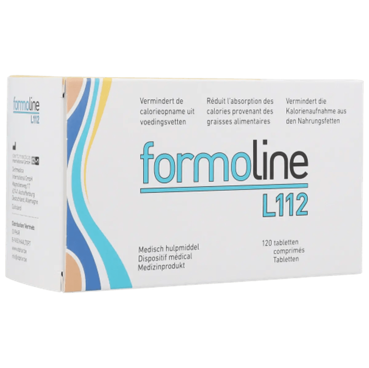 Formoline L112 120 comprimés