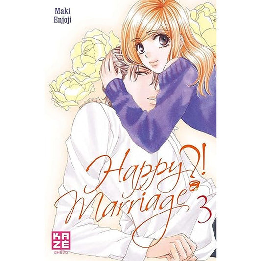 happy mariage Tome 3 manga