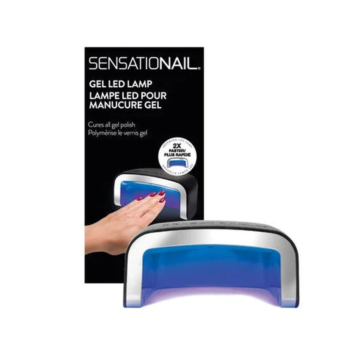 Lampe Led pour Manucure gel Sensationail