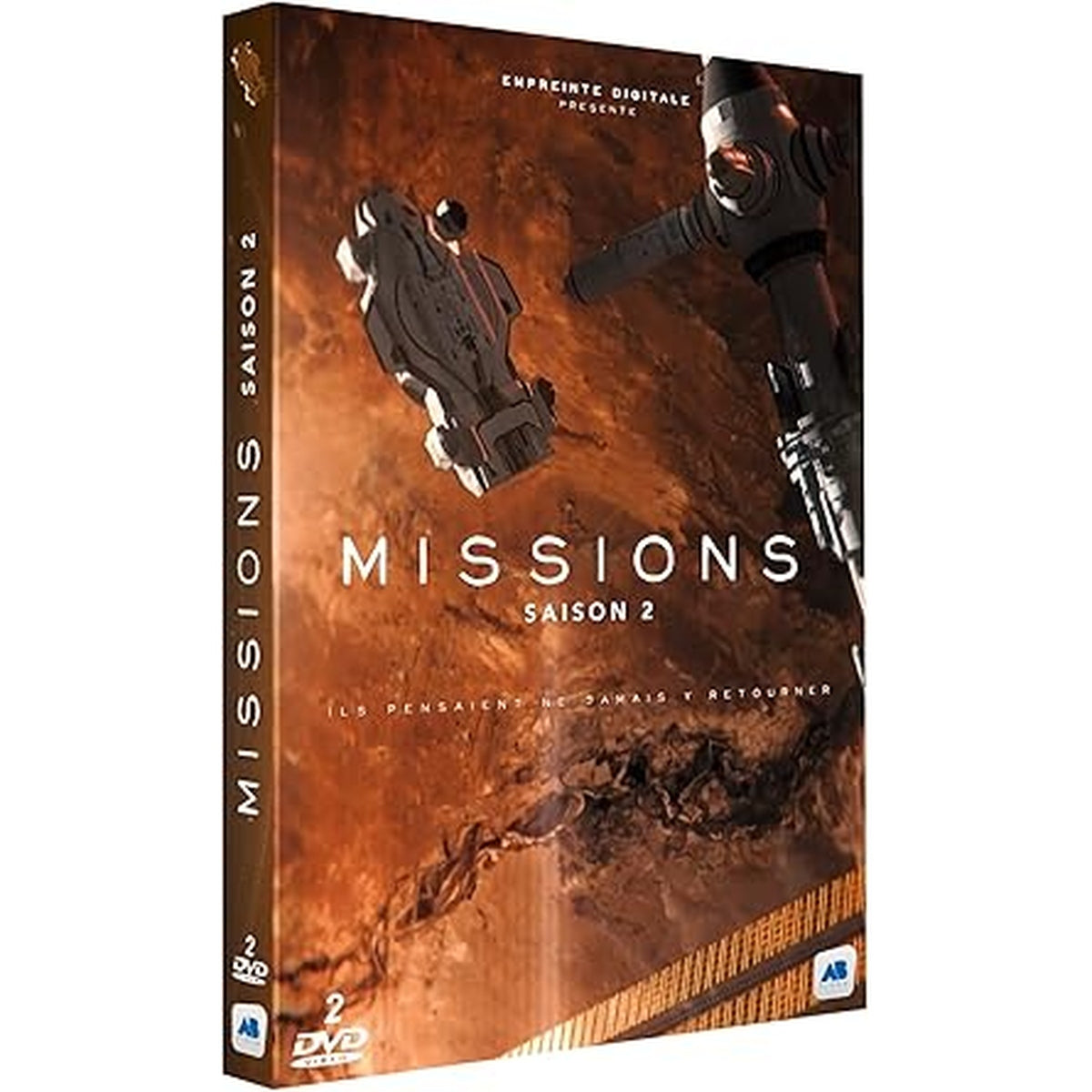 Missions-Saison 2 intégrale coffret dvd