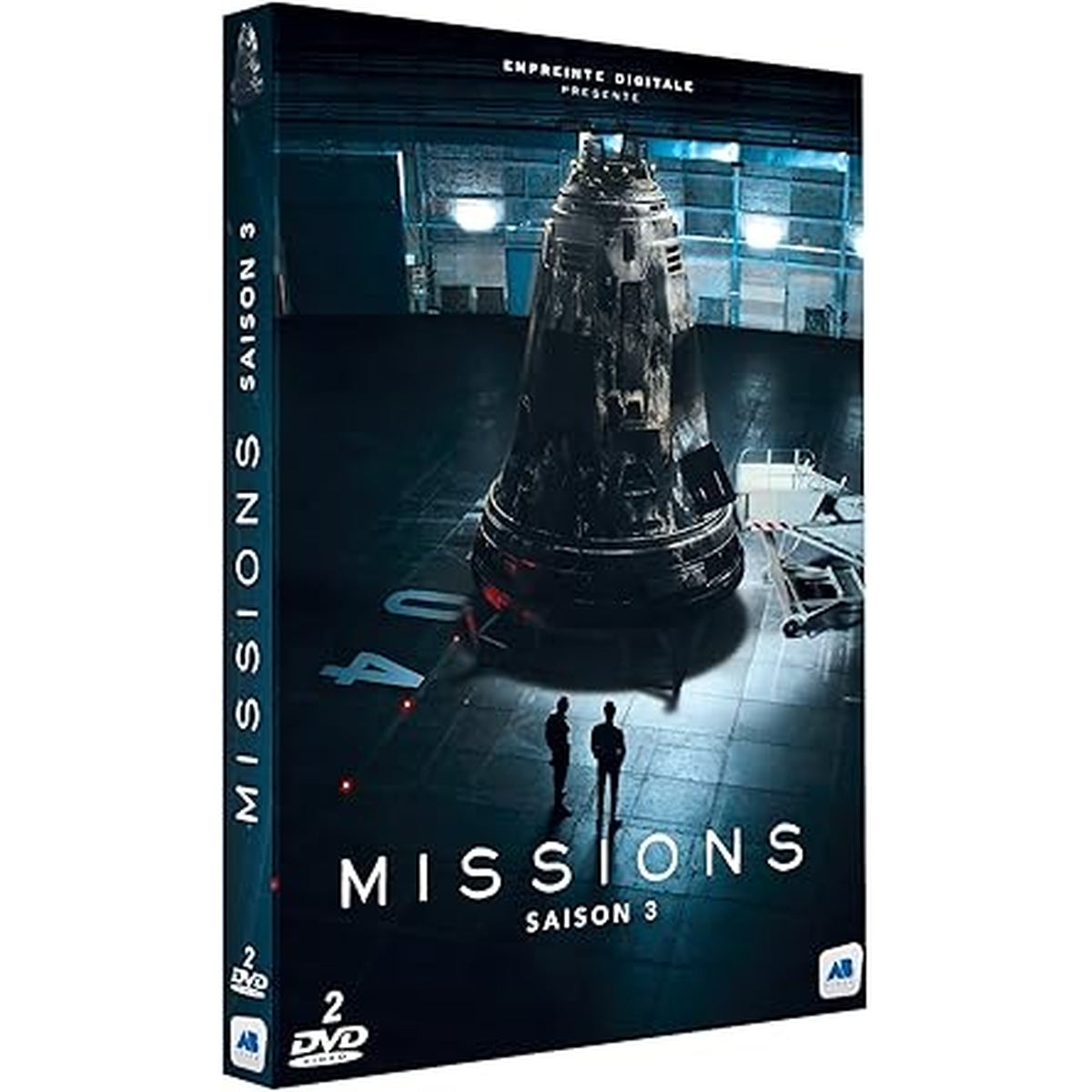 Missions saison 3 coffret dvd